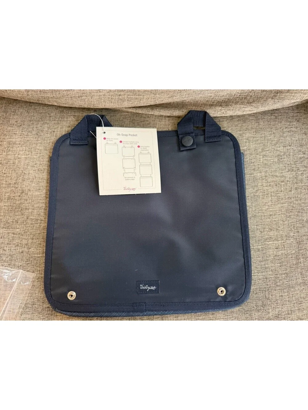 Thirty One Oh Snap Pocket In Navy Cross Pop 067F New